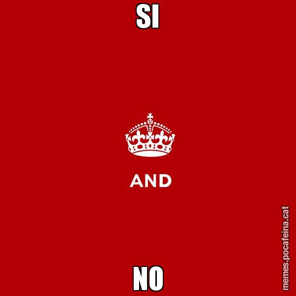 SI NO - Keep
