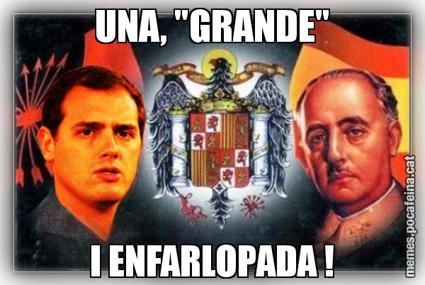 UNA, "GRANDE" I ENFARLOPADA !