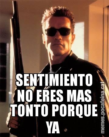 SENTIMIENTO NO ERES MAS TONTO PORQUE YA
