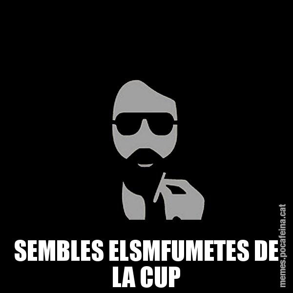 SEMBLES ELSMFUMETES DE LA CUP - Eugenio