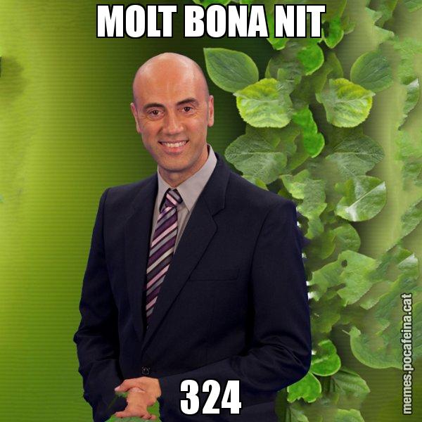 MOLT BONA NIT 324 - Tomàs Molina
