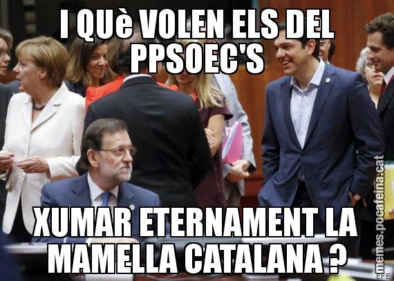 I QUè VOLEN ELS DEL PPSOEC'S XUMAR ETERNAMENT LA MAMELLA CATALANA ?