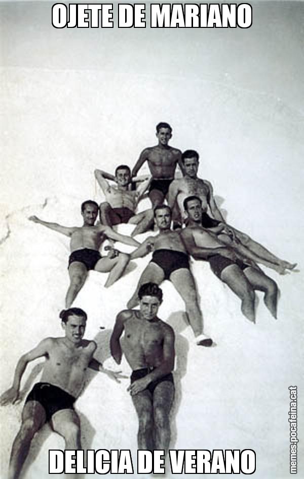 OJETE DE MARIANO DELICIA DE VERANO