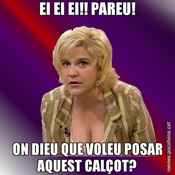 EI EI EI!! PAREU! ON DIEU QUE VOLEU POSAR AQUEST CALÇOT? - Pilar Rahola