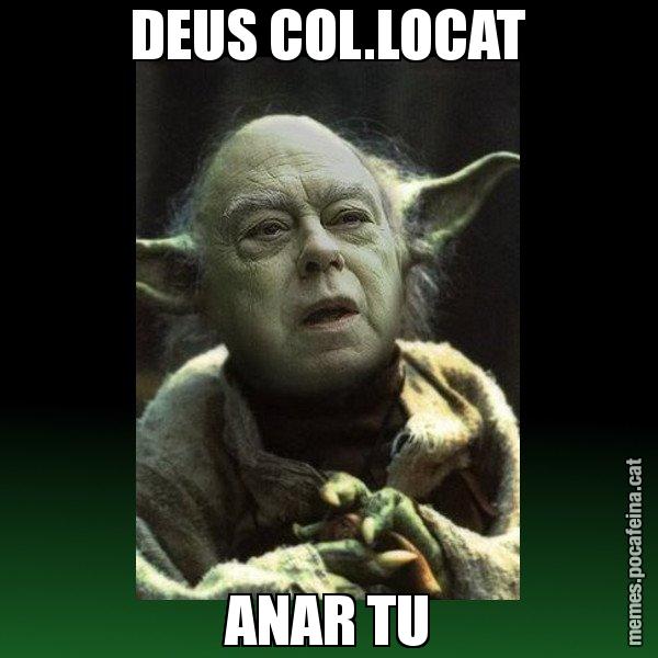 DEUS COL.LOCAT ANAR TU - Yodi Pujol