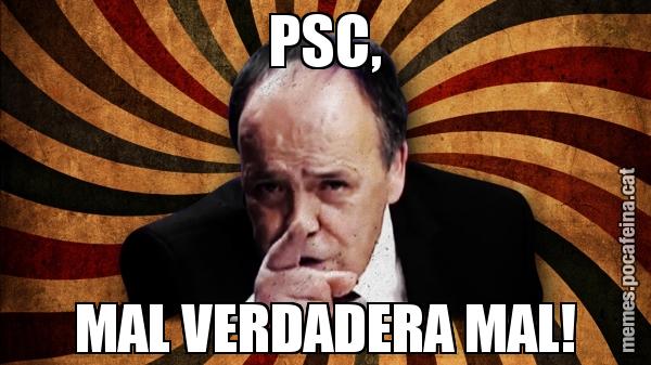 PSC, MAL VERDADERA MAL!