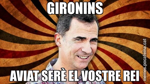 GIRONINS AVIAT SERÈ EL VOSTRE REI