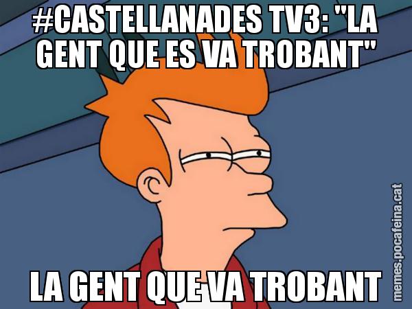 #CASTELLANADES TV3: "LA GENT QUE ES VA TROBANT" LA GENT QUE VA TROBANT - Futurama Fry