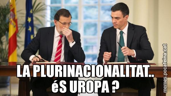 LA PLURINACIONALITAT.. éS UROPA ?