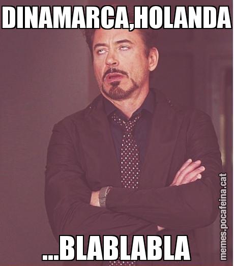DINAMARCA,HOLANDA  ...BLABLABLA
