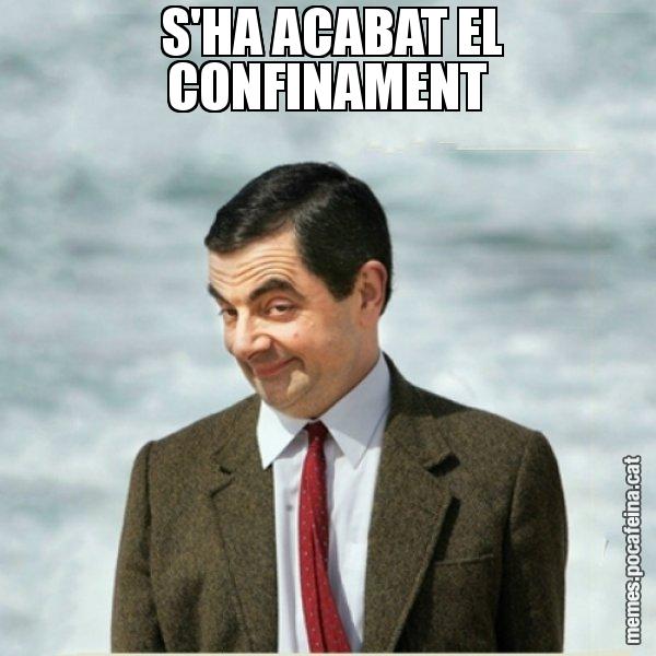 S'HA ACABAT EL CONFINAMENT - Mr. Bean