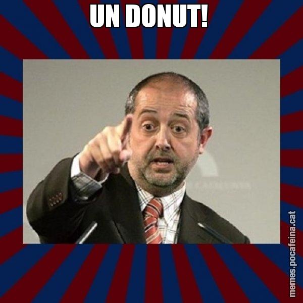 UN DONUT! - Felip Puig