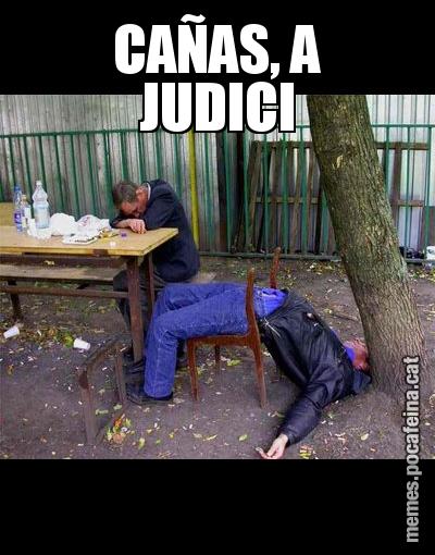 CAÑAS, A JUDICI