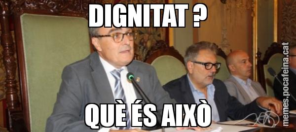 DIGNITAT ? QUÈ ÉS AIXÒ