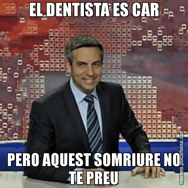 EL DENTISTA ES CAR PERO AQUEST SOMRIURE NO TE PREU - Trollicer