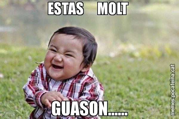 ESTAS     MOLT  GUASON...... - El diabòlic nen asiàtic