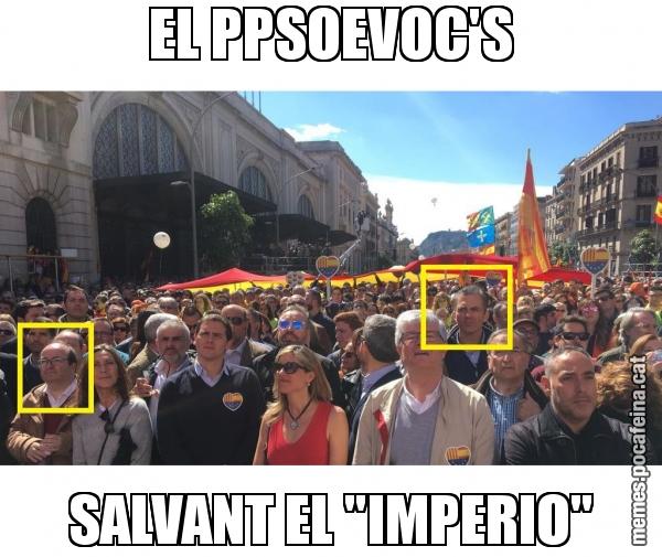 EL PPSOEVOC'S SALVANT EL "IMPERIO"