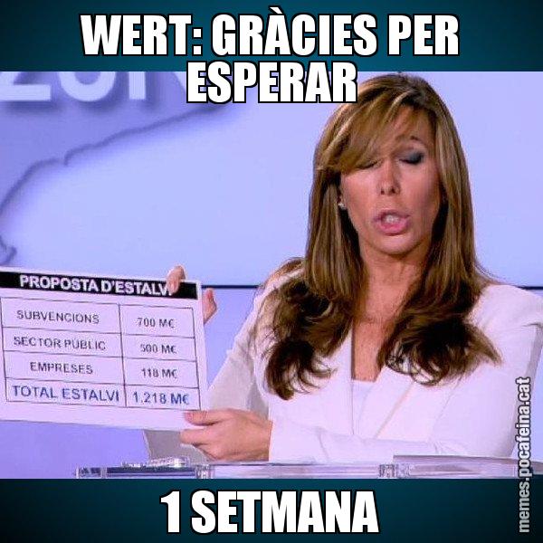 WERT: GRÀCIES PER ESPERAR 1 SETMANA - Alícia Paper i Suma