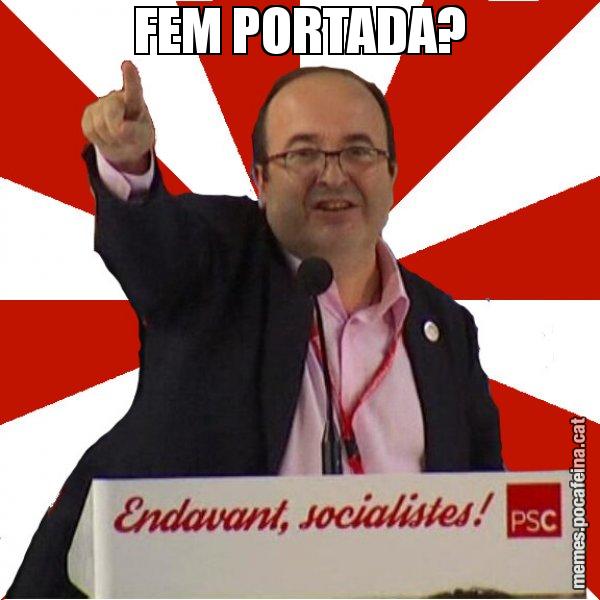 FEM PORTADA? - Miquel Iceta
