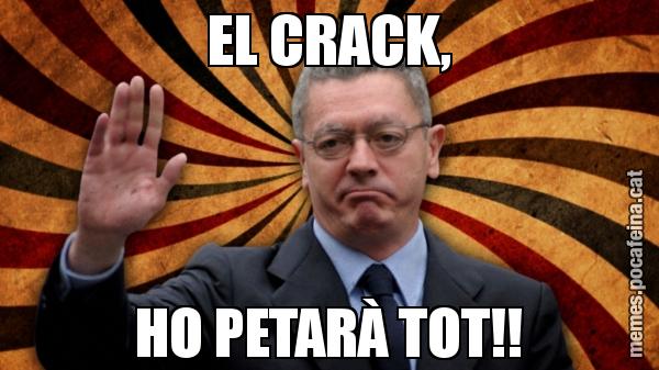 EL CRACK, HO PETARÀ TOT!!