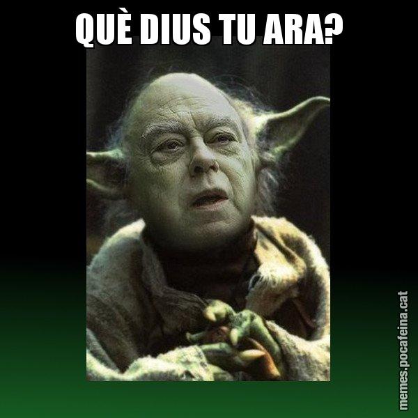 QUÈ DIUS TU ARA? - Yodi Pujol
