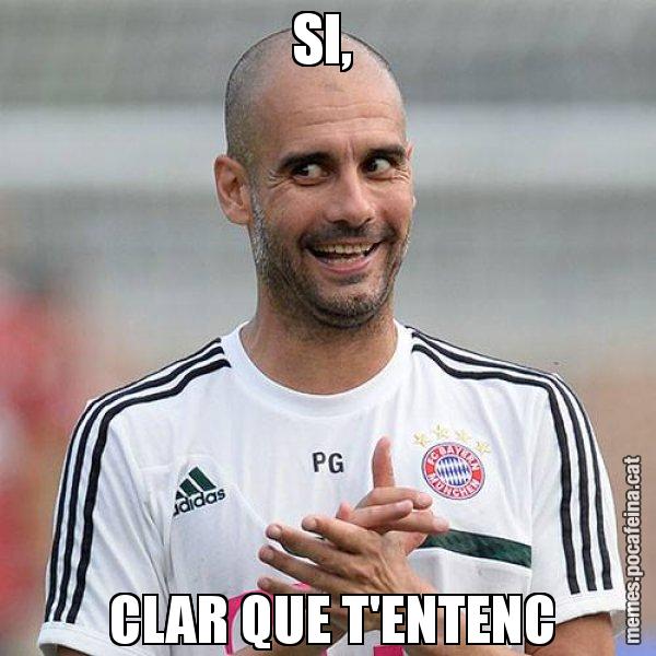 SI,   CLAR QUE T'ENTENC - Guardiola Boig