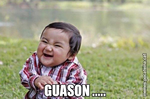 GUASON ..... - El diabòlic nen asiàtic