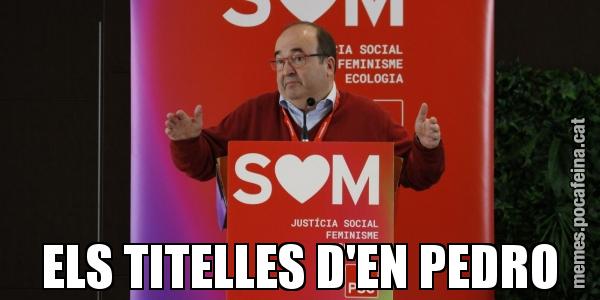 ELS TITELLES D'EN PEDRO