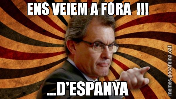 ENS VEIEM A FORA  !!! ...D'ESPANYA