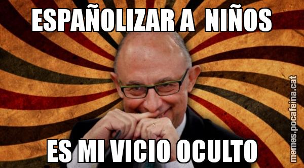 ESPAÑOLIZAR A  NIÑOS ES MI VICIO OCULTO