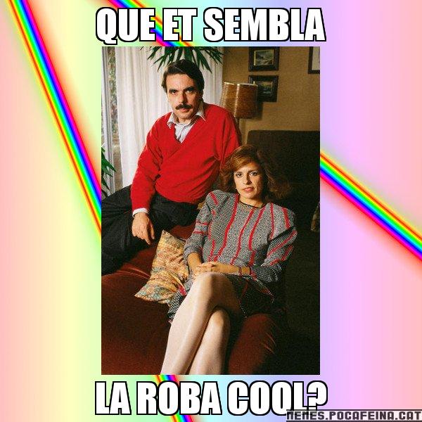 QUE ET SEMBLA LA ROBA COOL? - La Familia Ansar