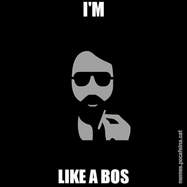 I'M LIKE A BOS - Eugenio