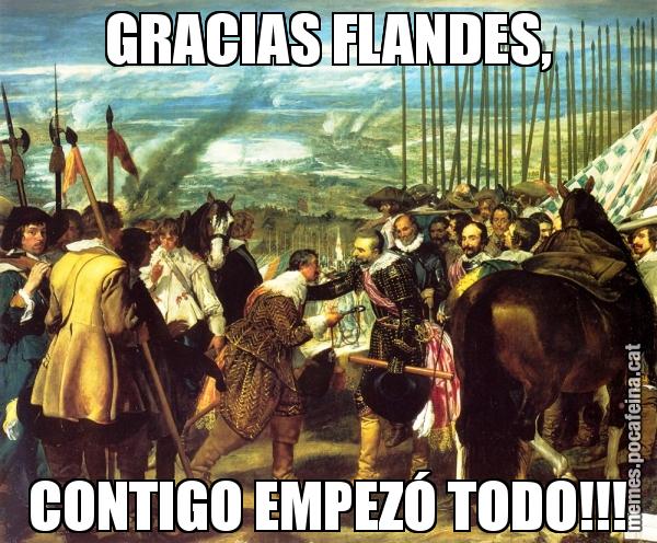 GRACIAS FLANDES, CONTIGO EMPEZÓ TODO!!!