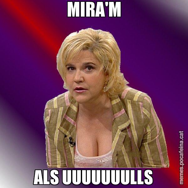MIRA'M ALS UUUUUUULLS - Pilar Rahola