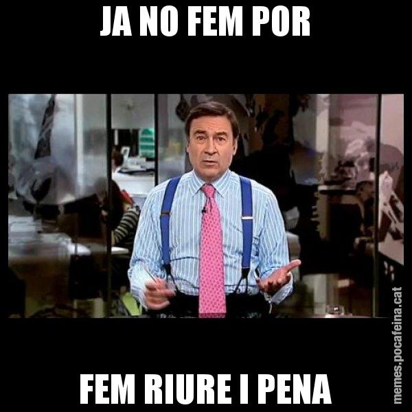 JA NO FEM POR FEM RIURE I PENA - Pedro J
