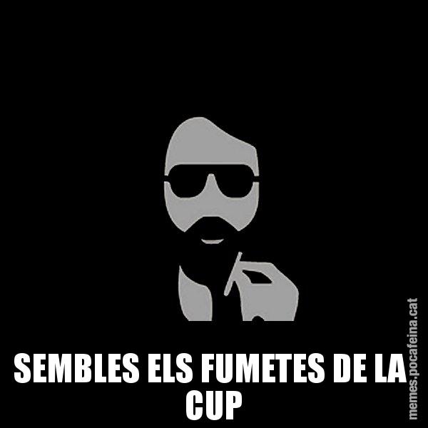 SEMBLES ELS FUMETES DE LA  CUP - Eugenio