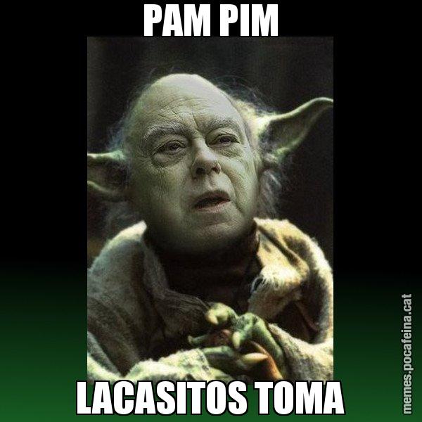 PAM PIM LACASITOS TOMA - Yodi Pujol