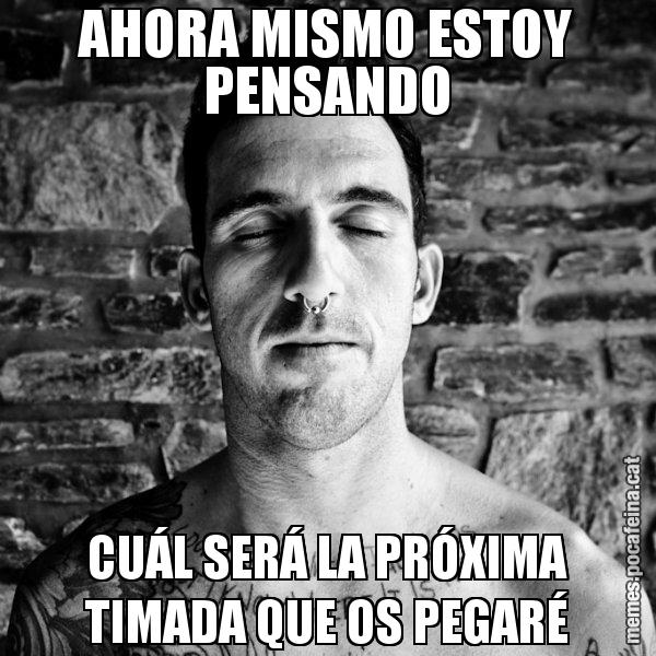 AHORA MISMO ESTOY PENSANDO CUÁL SERÁ LA PRÓXIMA TIMADA QUE OS PEGARÉ - Josef Ajram