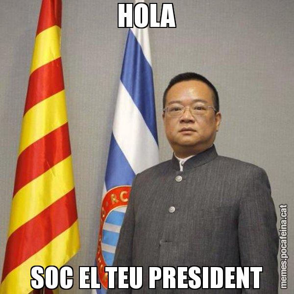 HOLA SOC EL TEU PRESIDENT - Chen Yansheng