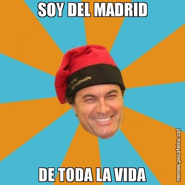 SOY DEL MADRID DE TODA LA VIDA - Artur Mas Barretina