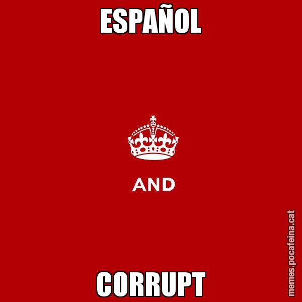 ESPAÑOL CORRUPT - Keep