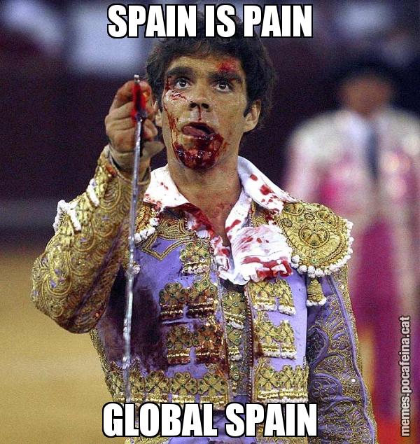 SPAIN IS PAIN GLOBAL SPAIN