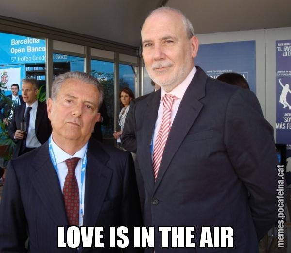 LOVE IS IN THE AIR