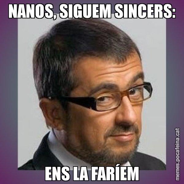 NANOS, SIGUEM SINCERS: ENS LA FARÍEM - Andreu Buenafuente
