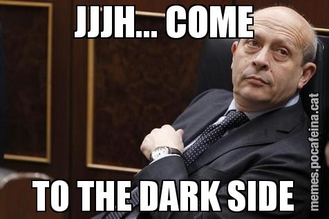 JJJH... COME TO THE DARK SIDE