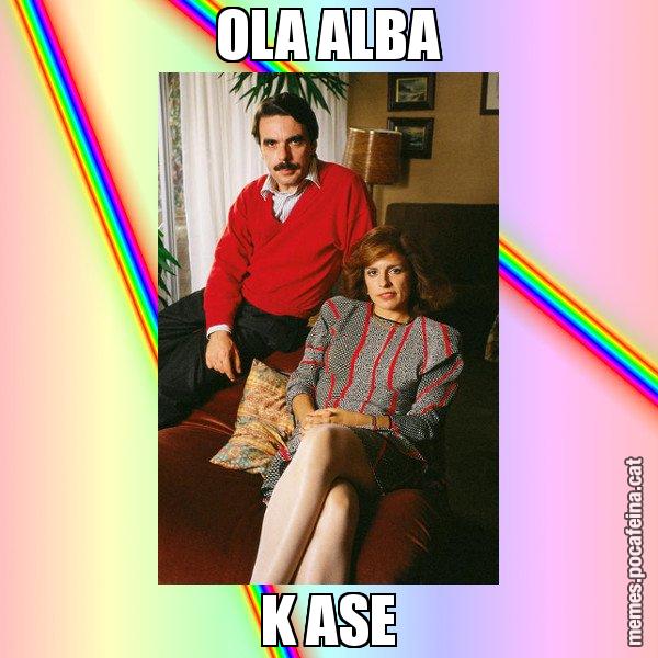 OLA ALBA K ASE - La Familia Ansar