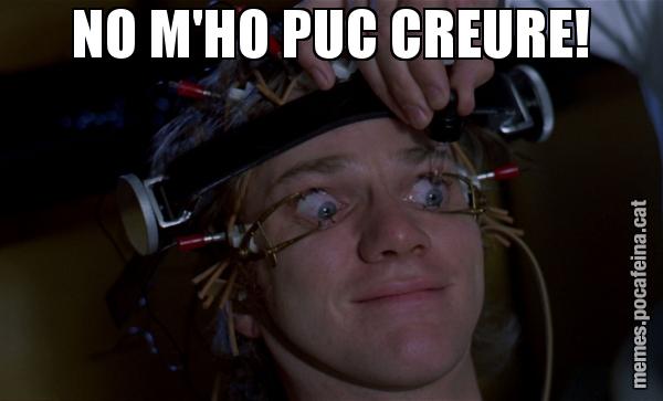 NO M'HO PUC CREURE!