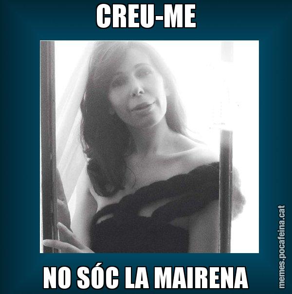 CREU-ME NO SÓC LA MAIRENA - Alícia Sánchez Mairena