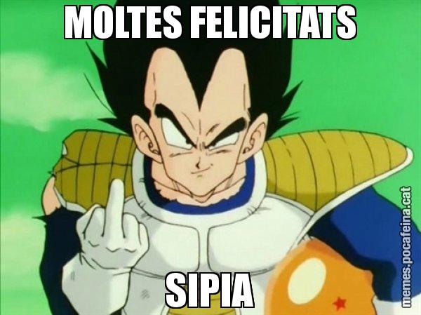 MOLTES FELICITATS SIPIA - Vegeta