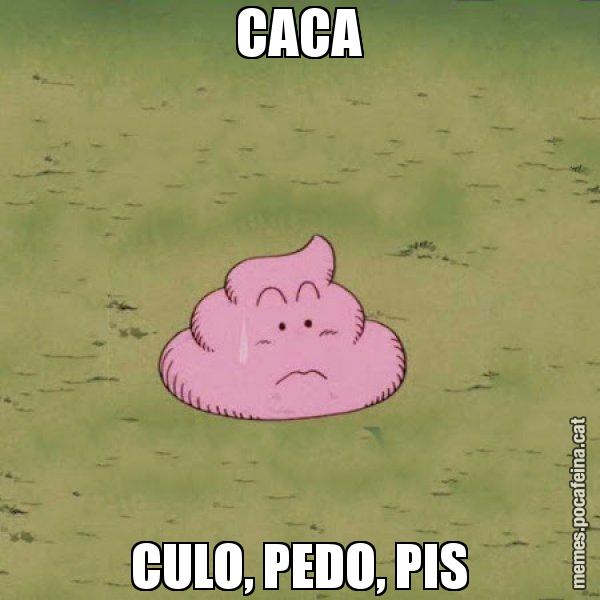 CACA CULO, PEDO, PIS - Caca